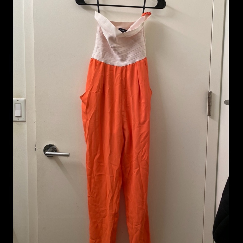 Jumpsuit with very flattering top